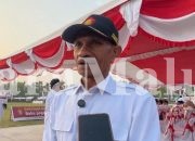Sebanyak 272 Peserta Ikut Diklat Laskar Gerindra Malut Di Lapangan GOR Sofifi