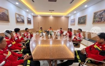 NHM Lepas Tim ERT untuk Berlaga di Delapan Tahun Indonesian Fire & Rescue Competition 2026 