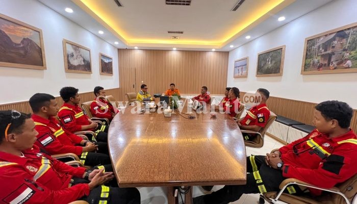 NHM Lepas Tim ERT untuk Berlaga di Delapan Tahun Indonesian Fire & Rescue Competition 2026 