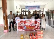 Peringati HUT Humas Polri ke-75, Humas Polres Halut Salurkan Bantuan Sosial