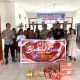 Peringati HUT Humas Polri ke-75, Humas Polres Halut Salurkan Bantuan Sosial