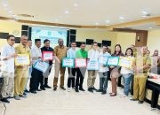 Pemda Halut Resmi Tandatangani NPHD Bantuan 12 Partai Politik