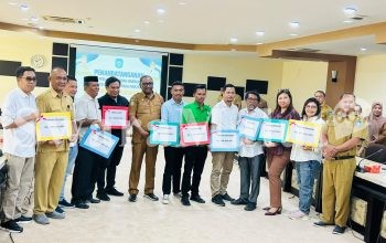 Pemda Halut Resmi Tandatangani NPHD Bantuan 12 Partai Politik