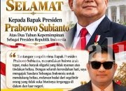 Dua Tahun Memimpin, Kapita Kahagila Kesultanan Ternate Nilai Indonesia di Tangan Prabowo Semakin Baik dan Maju