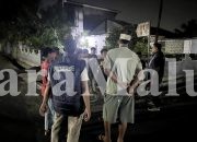 Edukasi dan Patroli Cegah Narkoba, Sat Narkoba Polres Halut Sisir Pusat Keramaian dan Pantai di Tobelo   