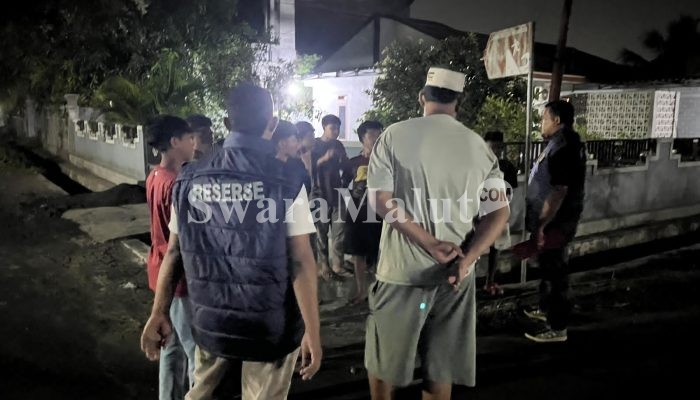 Edukasi dan Patroli Cegah Narkoba, Sat Narkoba Polres Halut Sisir Pusat Keramaian dan Pantai di Tobelo   