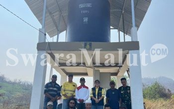 NHM Peduli Rampungkan Program Air Bersih, 105 KK di Desa Tabanoma Rasakan Manfaatnya