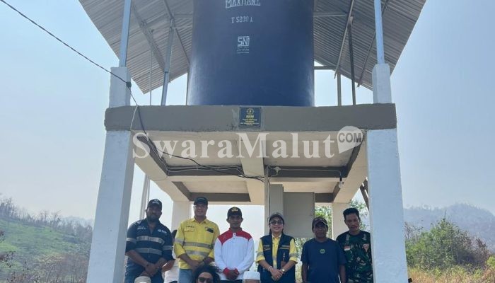 NHM Peduli Rampungkan Program Air Bersih, 105 KK di Desa Tabanoma Rasakan Manfaatnya