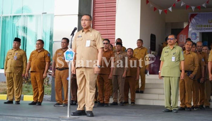 Sekda Erasmus Papilaya: Keuangan Daerah 2027 Akan Diperhatikan Pusat