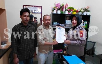 Oknum PNS Leader Investasi Bodong Zahra Berkah, Resmi Dilaporkan ke Polres Ternate 