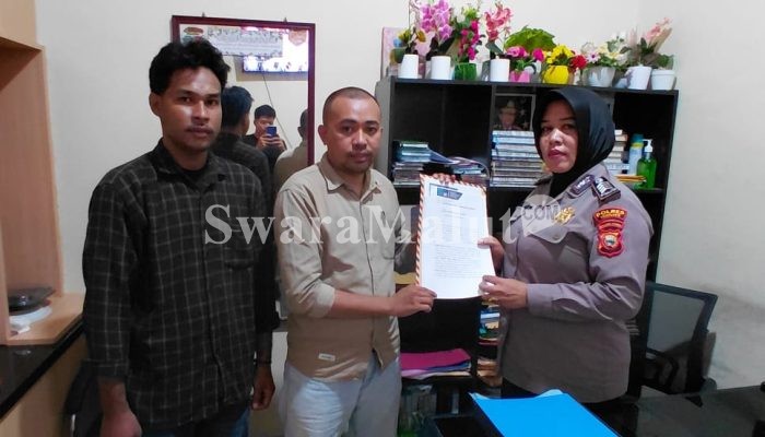 Oknum PNS Leader Investasi Bodong Zahra Berkah, Resmi Dilaporkan ke Polres Ternate 