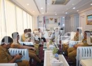 Wagub Malut Sarbin Sehe Kunjungi Halut, Pertemuan dengan Bupati Piet Hein Babua