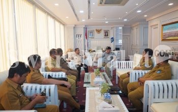Wagub Malut Sarbin Sehe Kunjungi Halut, Pertemuan dengan Bupati Piet Hein Babua