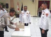 Erens Hangewa Dilantik Pimpin POKDAR Kamtibmas Bhayangkara Halut