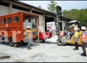 NHM Serahkan 8 Unit Tangki Air untuk Memperkuat Armada BPBD Halmahera Utara