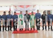 Sekda Erasmus Papilaya Lantik 10 Pejabat Pemkab Halut   