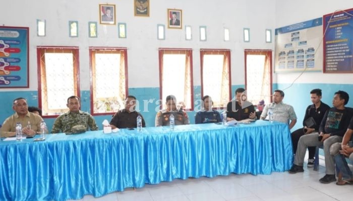 Bupati Halmahera Utara Piet Hein Babua Pimpin Mediasi Samuda–Igobula