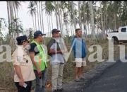 Bupati PHB Tinjau Pembangunan Jalan Birinoa