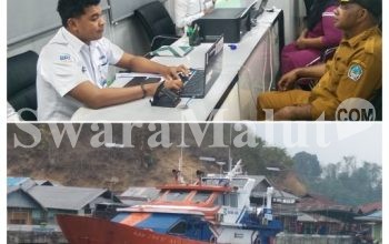 Permudah Layanan Perbankan di Malut, BRI Hadirkan Kapal Bahtera Seva II