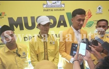 Ardian Optimis Pimpin DPD II Golkar Ternate Periode 2025-2030 