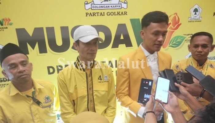 Ardian Optimis Pimpin DPD II Golkar Ternate Periode 2025-2030 
