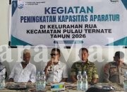 Tingkatkan Pelayanan Publik, Kelurahan Rua Gelar Sosialisasi Peningkatan Kapasitas Aparatur