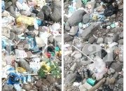Tak Ada TPS, Jembatan Rua Jadi Sasaran Pembuangan Sampah Liar